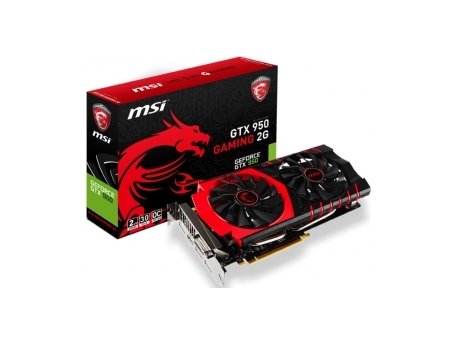 MSI GTX 950 2GB 128bit GTX 950 GAMING 2G