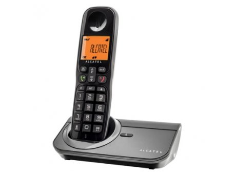 ALCATEL Sigma 260 bezicni telefon Crni
