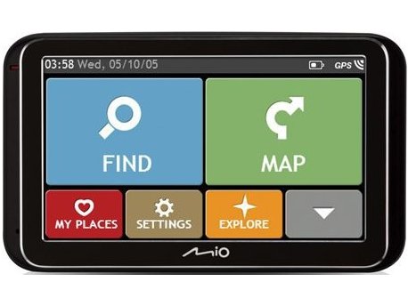 MIO Auto navigacija Spirit 6970 TRUCK LM