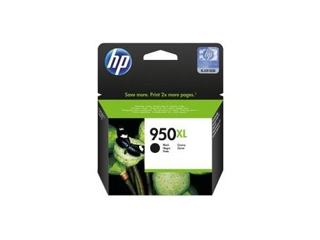HP 950XL High Yield Black Original Ink Cartridge (CN045AE)