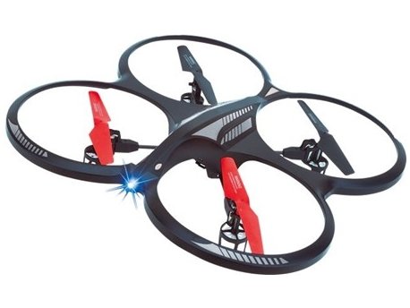 MS INDUSTRIAL CX-40 dron s HD kamerom