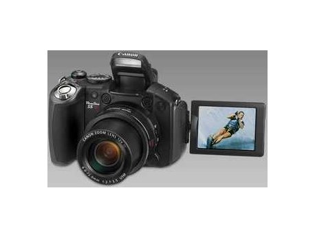 CANON Powershot S5 IS