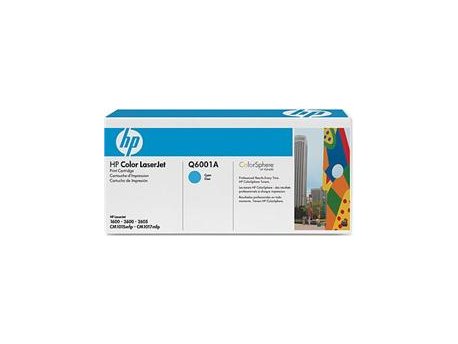 HP Q6001A Toner za CLJ 1600, Cyan