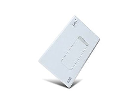 PQI Card Drive U505 1GB White