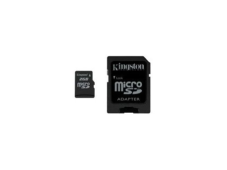KINGSTON 2GB microSD Memory Card