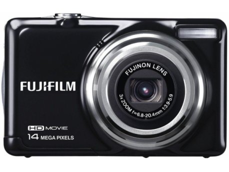 FUJITSU FinePix JV500 Black