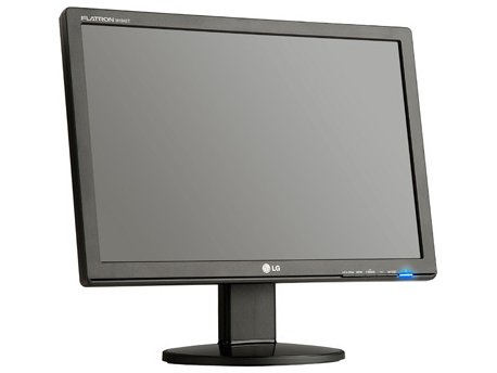 LG W2042S-PF Piano Black
