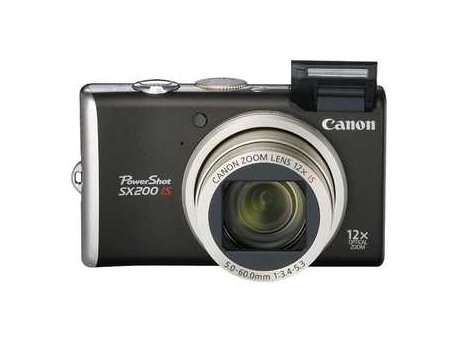 CANON PowerShot SX200 IS