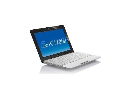 ASUS Eee PC 1008HA Seashell Wh