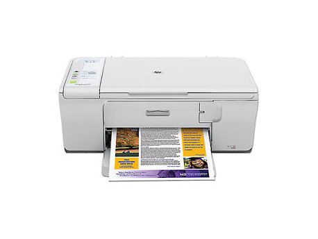 HP Deskjet F4210