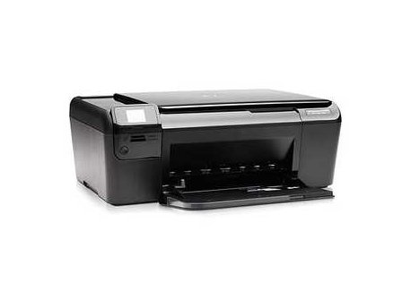 HP Photosmart C4680 photo (display, memory card slot