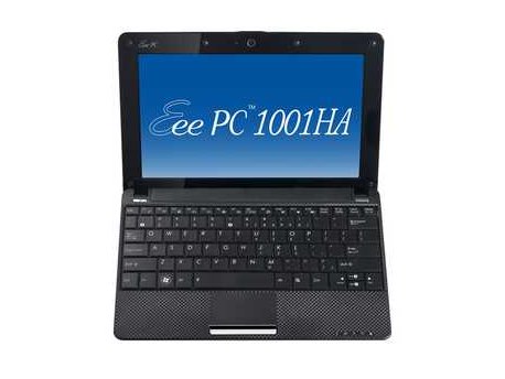 ASUS EeePC 1001HA-BLACK+XP Home
