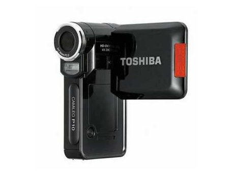 TOSHIBA Camileo P10 Camcorder