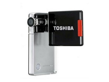 TOSHIBA Camileo S10 Camcorder