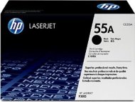 HP 55A Black Original LaserJet Toner Cartridge, CE255A