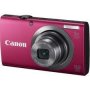 CANON PowerShot A2300 Red+ torbica DCC-510+4GB SD Card - slika 1