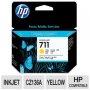 HP No.711 Yellow Designjet Ink Cartridge CZ132A - slika 1