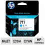 HP No.711 Cyan Designjet Ink Cartridge CZ130A - slika 1