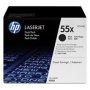 HP 55X High Yield Black Original LaserJet Toner Cartridge, CE255X - slika 1
