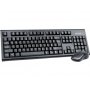A4 TECH 3100N Wireless USB US tastatura + Wireless mis - slika 1