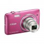 NIKON Coolpix S3500 Pink - slika 1