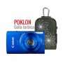 CANON IXUS 155 Blue + Golla torbica - slika 1