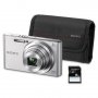 SONY DSC-W830 Silver + Torbica + 8GB - slika 1