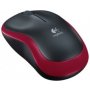 LOGITECH M185 Wireless crveni - slika 1