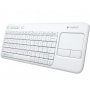 LOGITECH K400 Wireless Touch white - slika 1