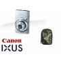 CANON IXUS 155 Silver + MS torbica - slika 1