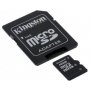 KINGSTON MicroSDHC 16GB class 4 + adapter SDC4 16GB - slika 1