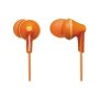 PANASONIC Slušalice RP-HJE125E-D orange - slika 1