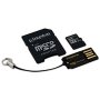 KINGSTON Micro SD 8GB+SD adapter+card reader MBLY10G2 8GB - slika 1