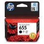 HP No.655 Black Ink Cartridge CZ109AE - slika 1