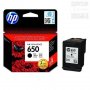 HP No.650 Black Ink Cartridge CZ101AE - slika 1