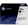 HP 55A Black Original LaserJet Toner Cartridge, CE255A - slika 1