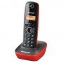 PANASONIC KX-TG1611FXR crno crveni - slika 1