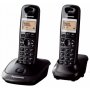 PANASONIC KX-TG2512FXT DUO crni - slika 1
