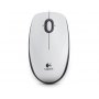 LOGITECH B100 Optical USB beli - slika 1