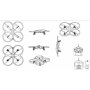 MS INDUSTRIAL CX-40 dron s HD kamerom - slika 2