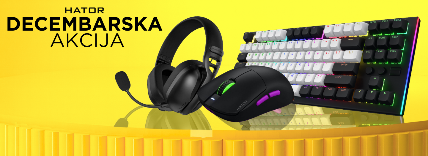 HATOR TASTATURE MISEVI I SLUSALICE