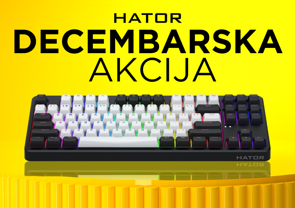 HATOR TASTATURE MISEVI I SLUSALICE