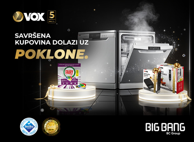 Vox masina + poklon