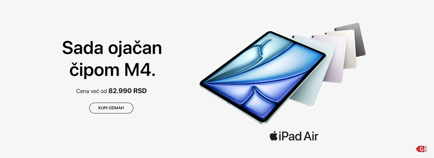 iPad Air M4 u prodaji