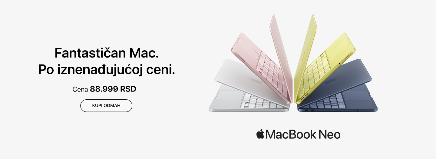 U prodaji MacBook Neo