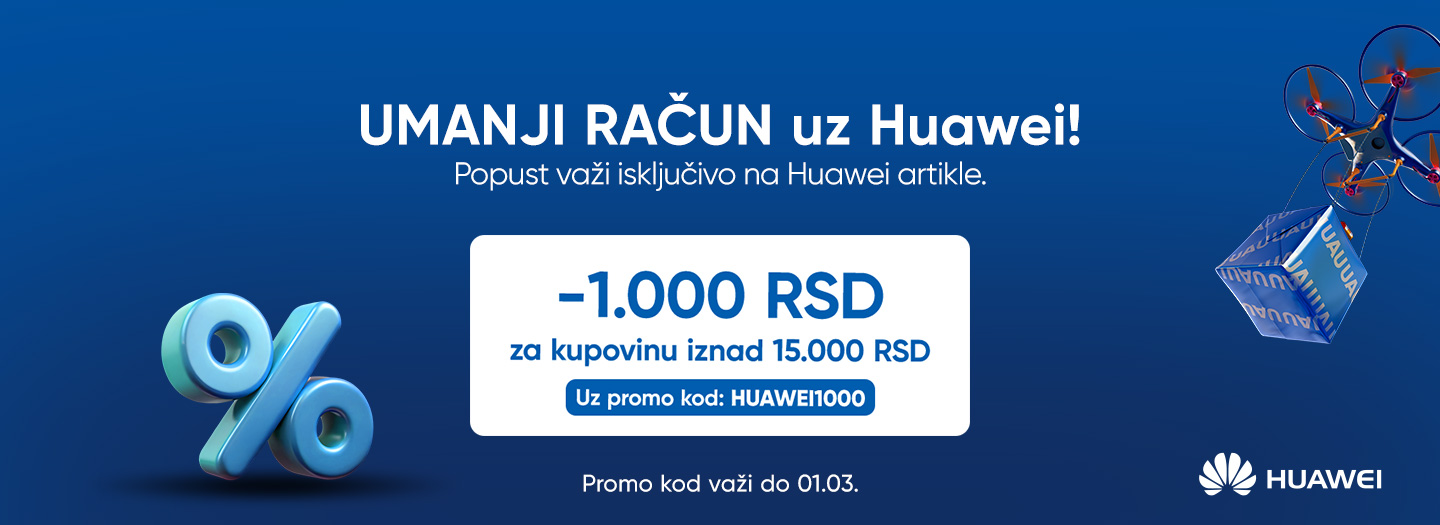 Huawei poklanja uštedu