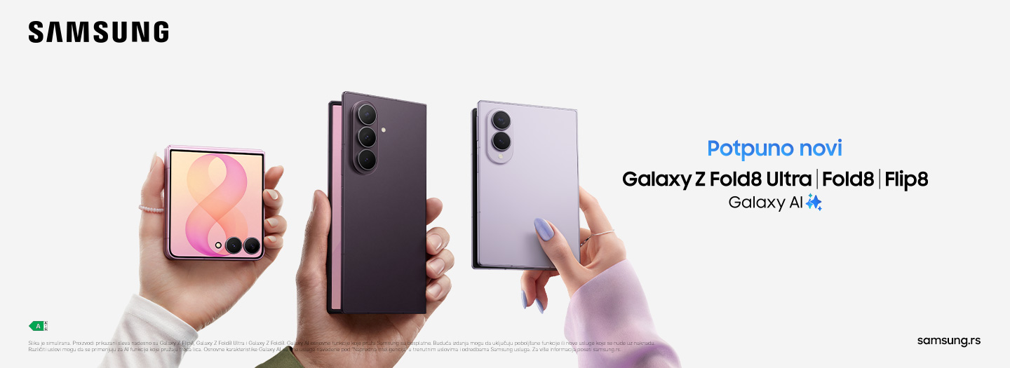 SAMSUNG ORDER AVGUST