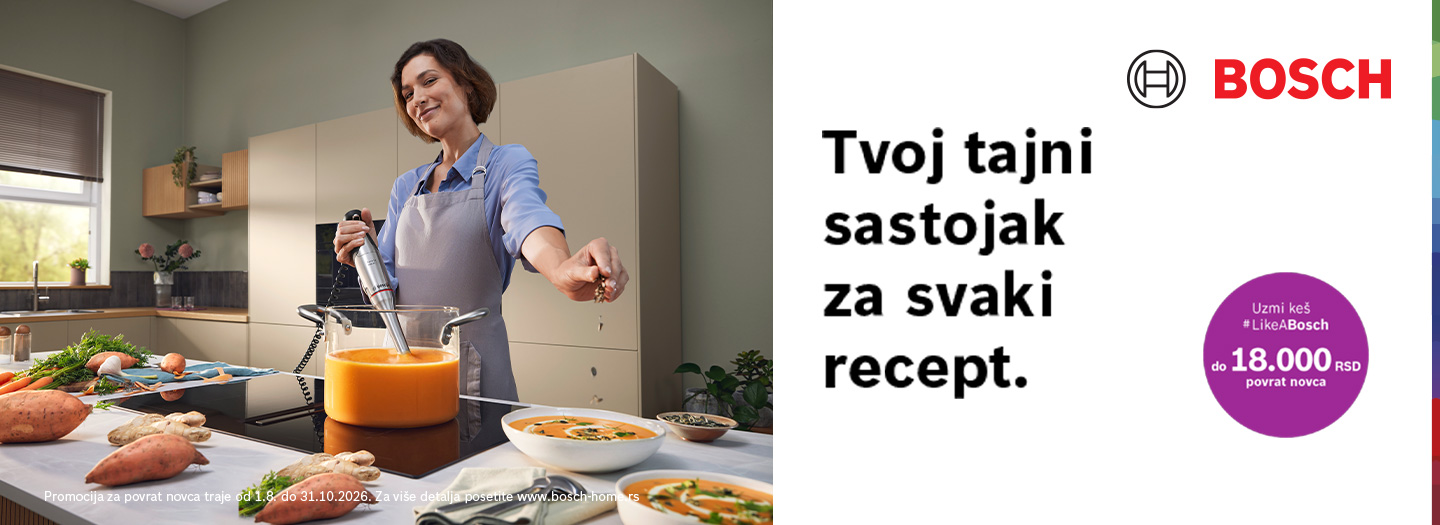 BOSCH CASH BACK AKCIJA