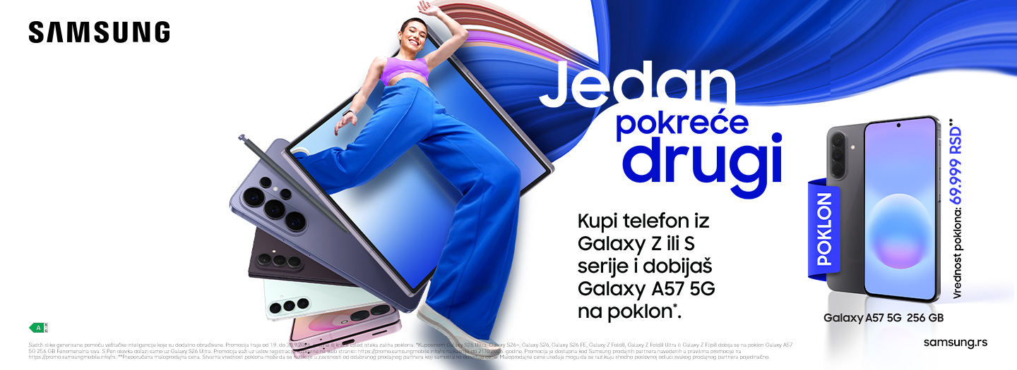 Samsung Nacionalna Promocija Septembar