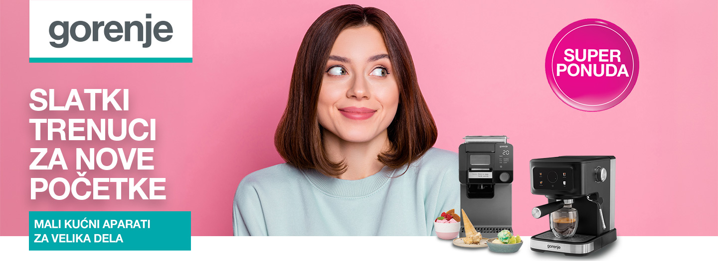 Gorenje Mali Kucni Aparati Za Velika Dela